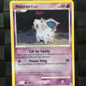 Nidoran Common Diamond & Pearl: Mysterious Treasures