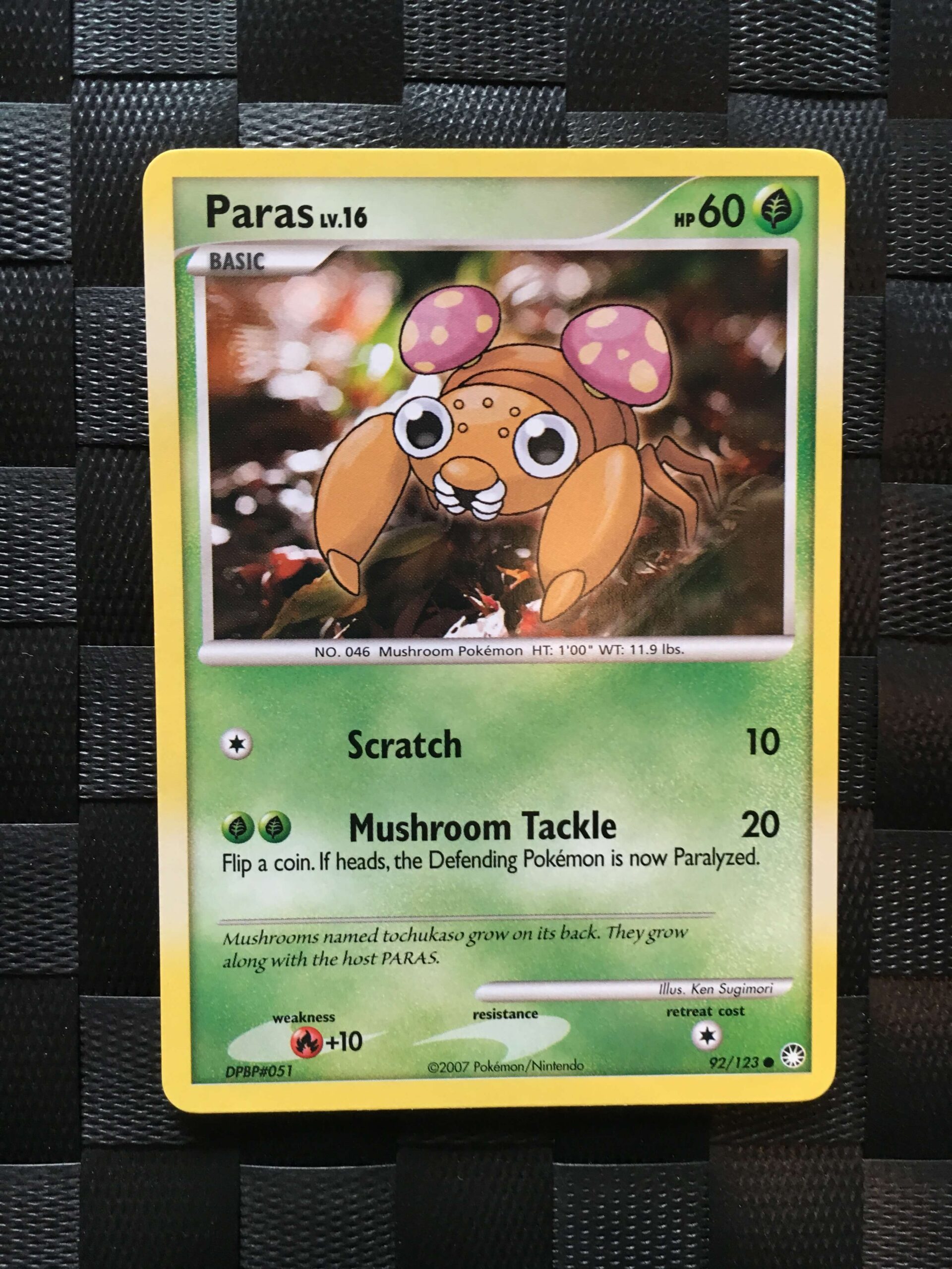 Paras Common Diamond & Pearl: Mysterious Treasures