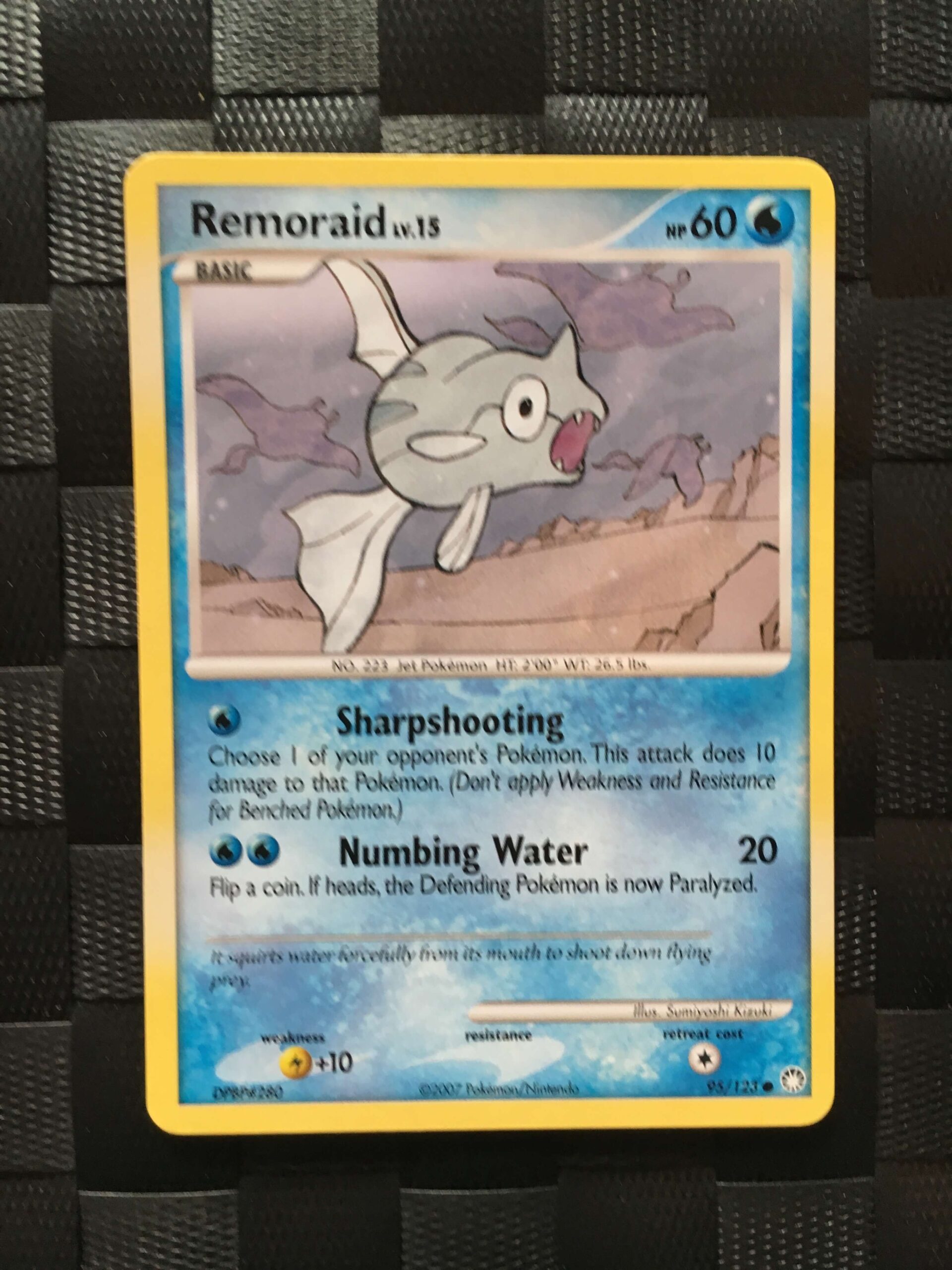 Remoraid Common Diamond & Pearl: Mysterious Treasures Remoraid Common Diamond & Pearl: Mysterious Treasures