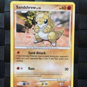 Sandshrew Common Diamond & Pearl: Mysterious Treasures