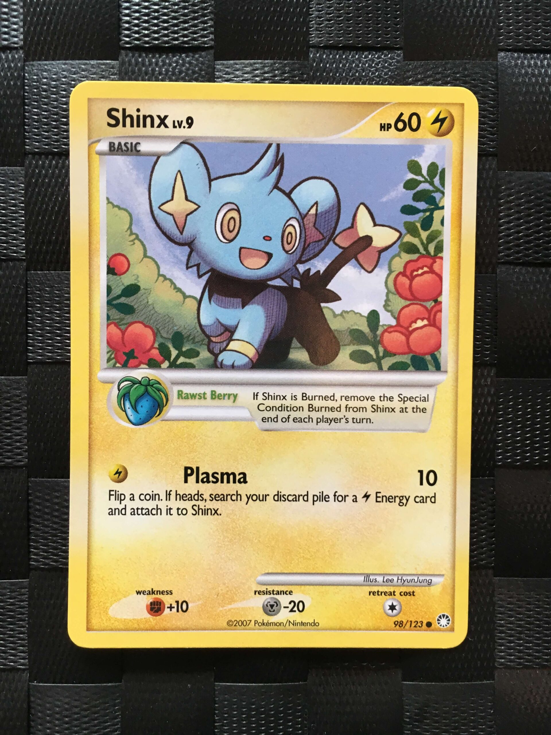 Shinx Common Diamond & Pearl: Mysterious Treasures Shinx Common Diamond & Pearl: Mysterious Treasures