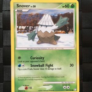 Snover Common Diamond & Pearl: Mysterious Treasures