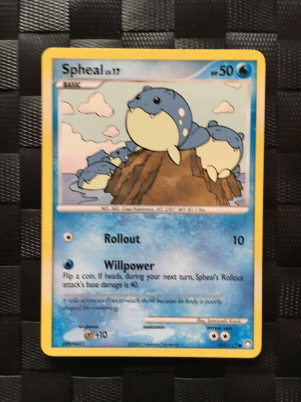 Spheal Common Diamond & Pearl: Mysterious Treasures