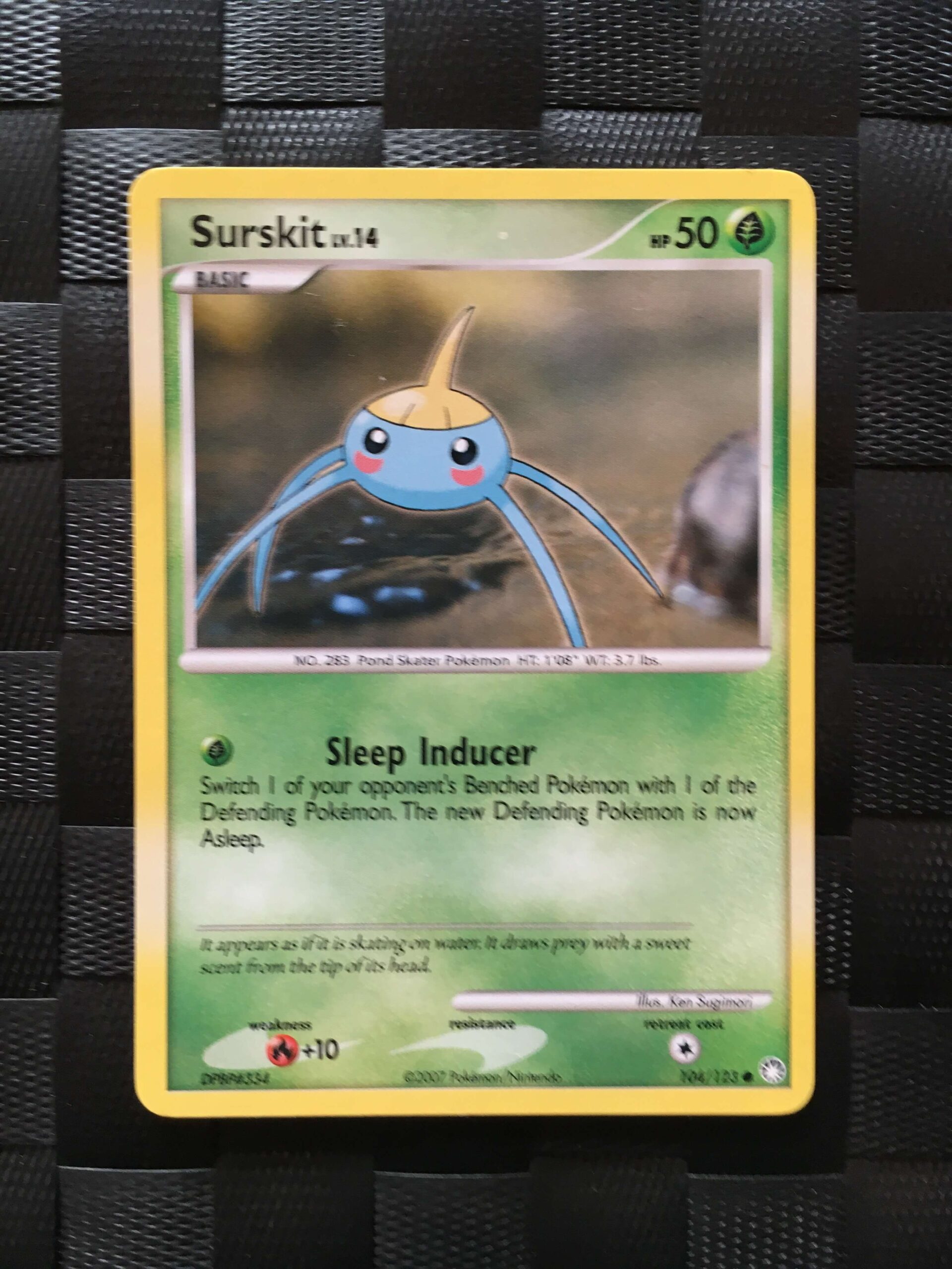 Surskit Common Diamond & Pearl: Mysterious Treasures Surskit Common Diamond & Pearl: Mysterious Treasures