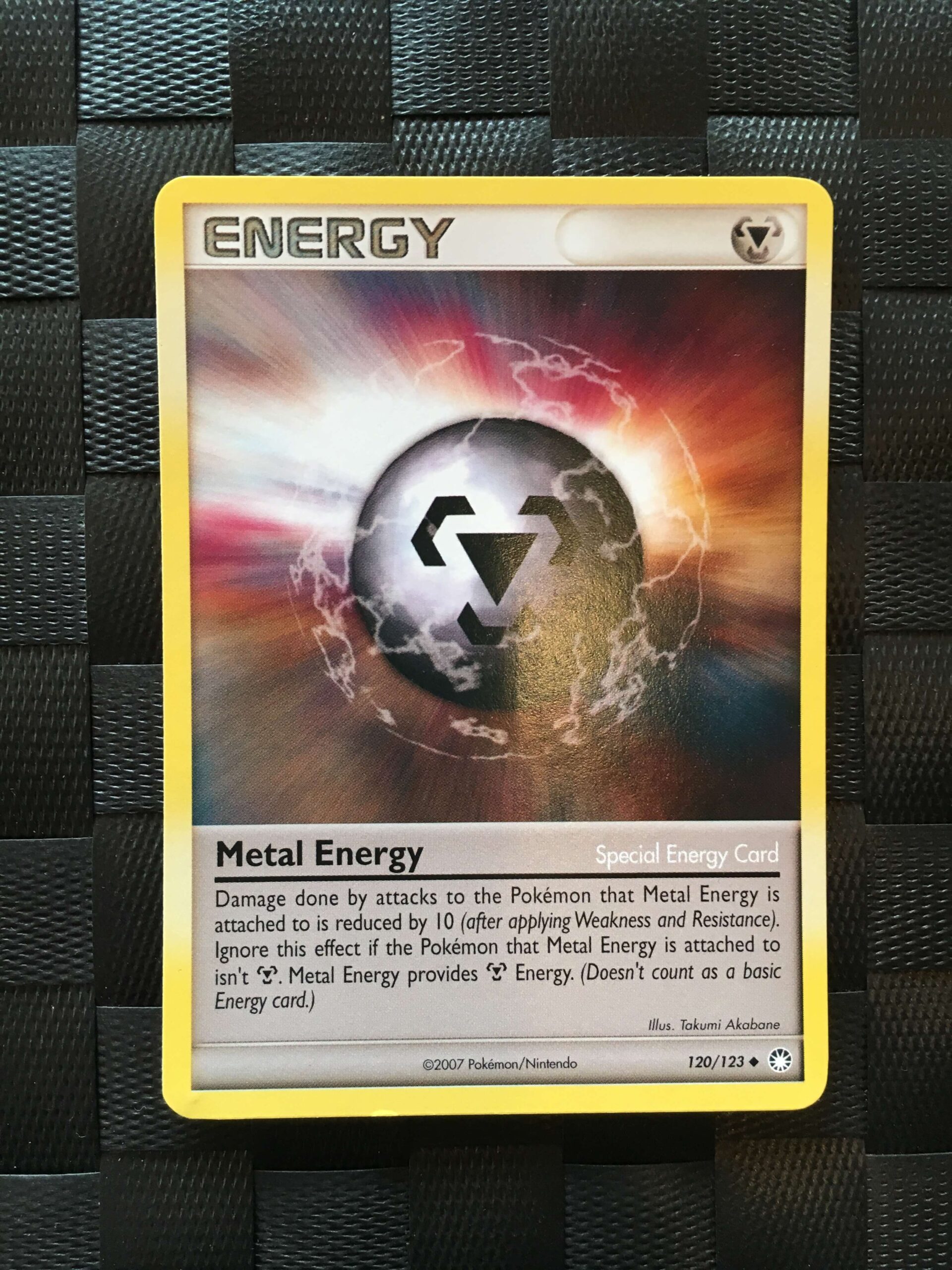 Metal Energy Uncommon Diamond & Pearl: Mysterious Treasures 2