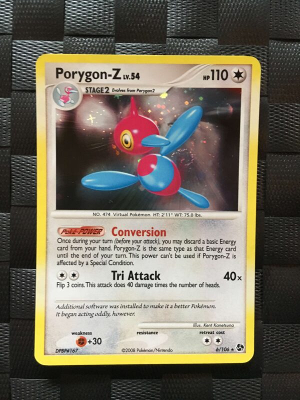 Porygon-Z Holo Diamond & Pearl: Great Encounters