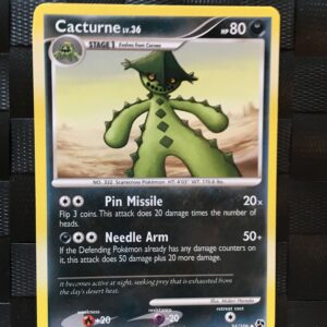 Cacturne Uncommon Diamond & Pearl: Great Encounters