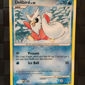 Delibird Uncommon Diamond & Pearl: Great Encounters