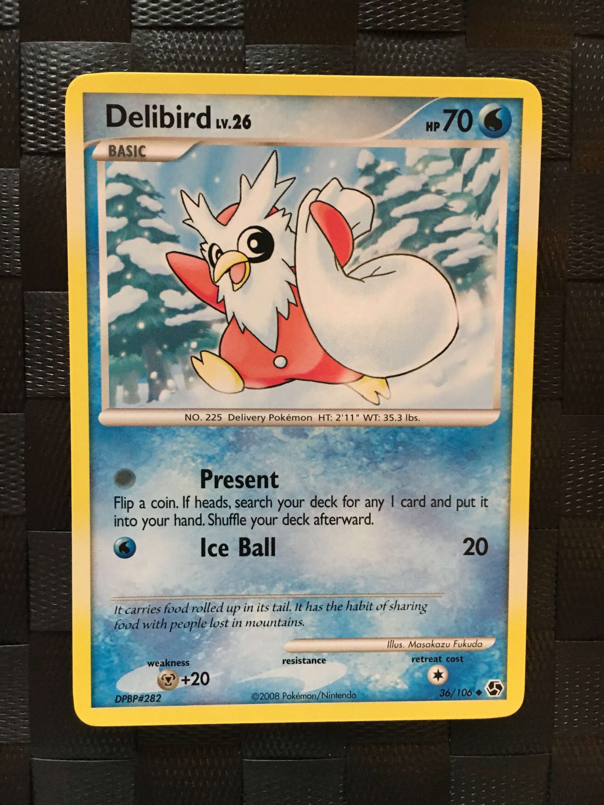 Delibird Uncommon Diamond & Pearl: Great Encounters Delibird Uncommon Diamond & Pearl: Great Encounters