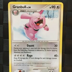 Granbull Uncommon Diamond & Pearl: Great Encounters