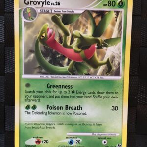 Grovyle Uncommon Diamond & Pearl: Great Encounters