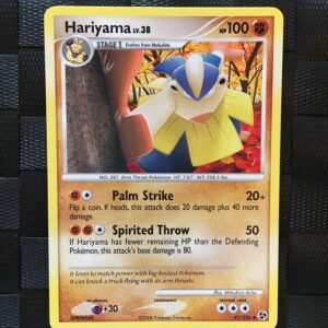 Hariyama Uncommon Diamond & Pearl: Great Encounters