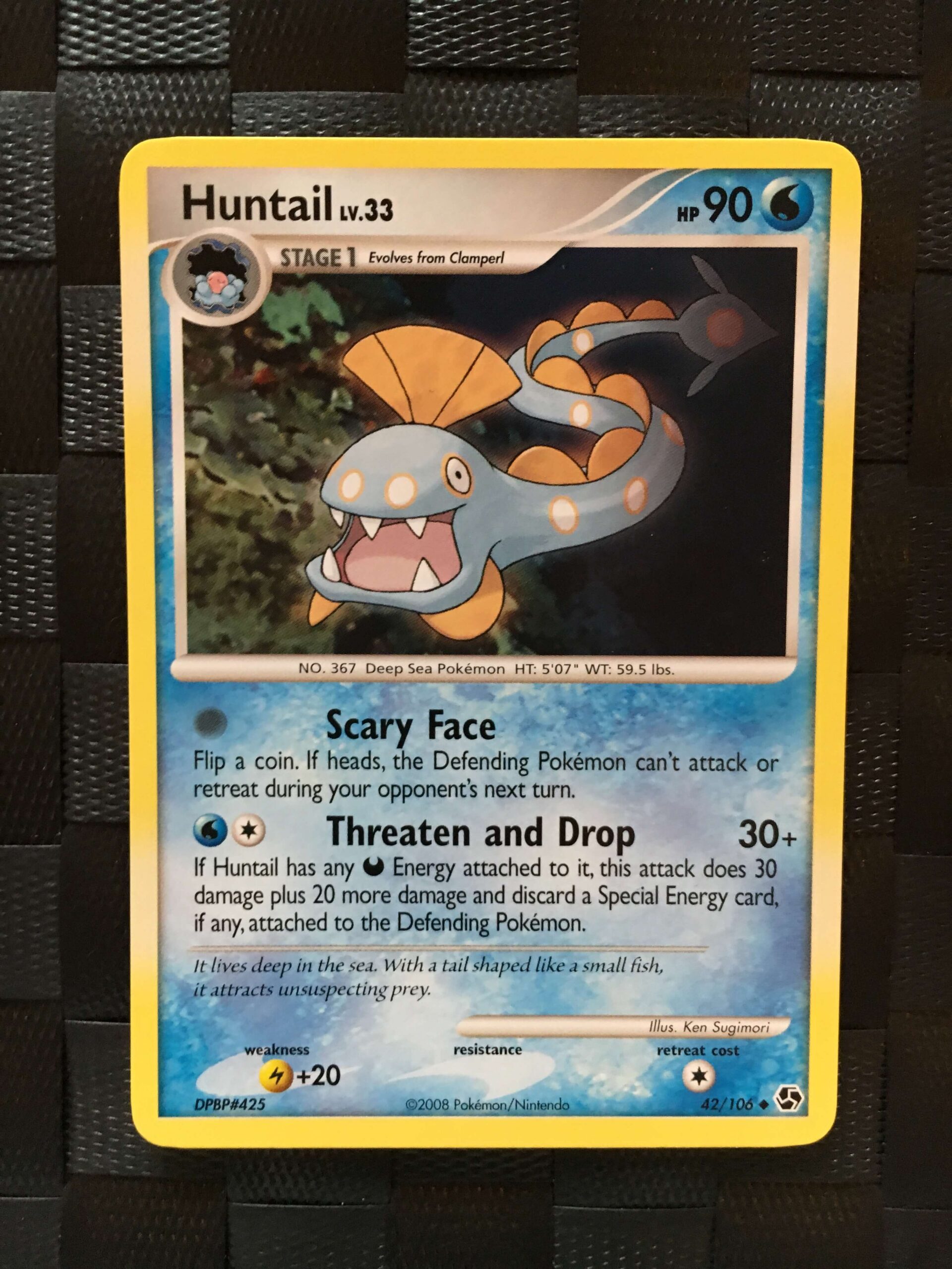 Huntail Uncommon Diamond & Pearl: Great Encounters Huntail Uncommon Diamond & Pearl: Great Encounters