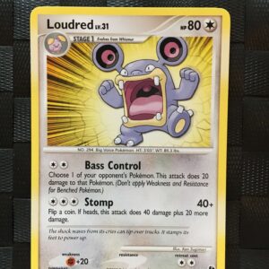 Loudred Uncommon Diamond & Pearl: Great Encounters