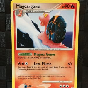 Magcargo Uncommon Diamond & Pearl: Great Encounters