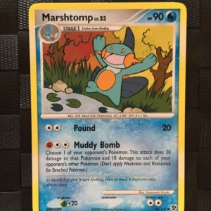 Marshtomp Uncommon Diamond & Pearl: Great Encounters