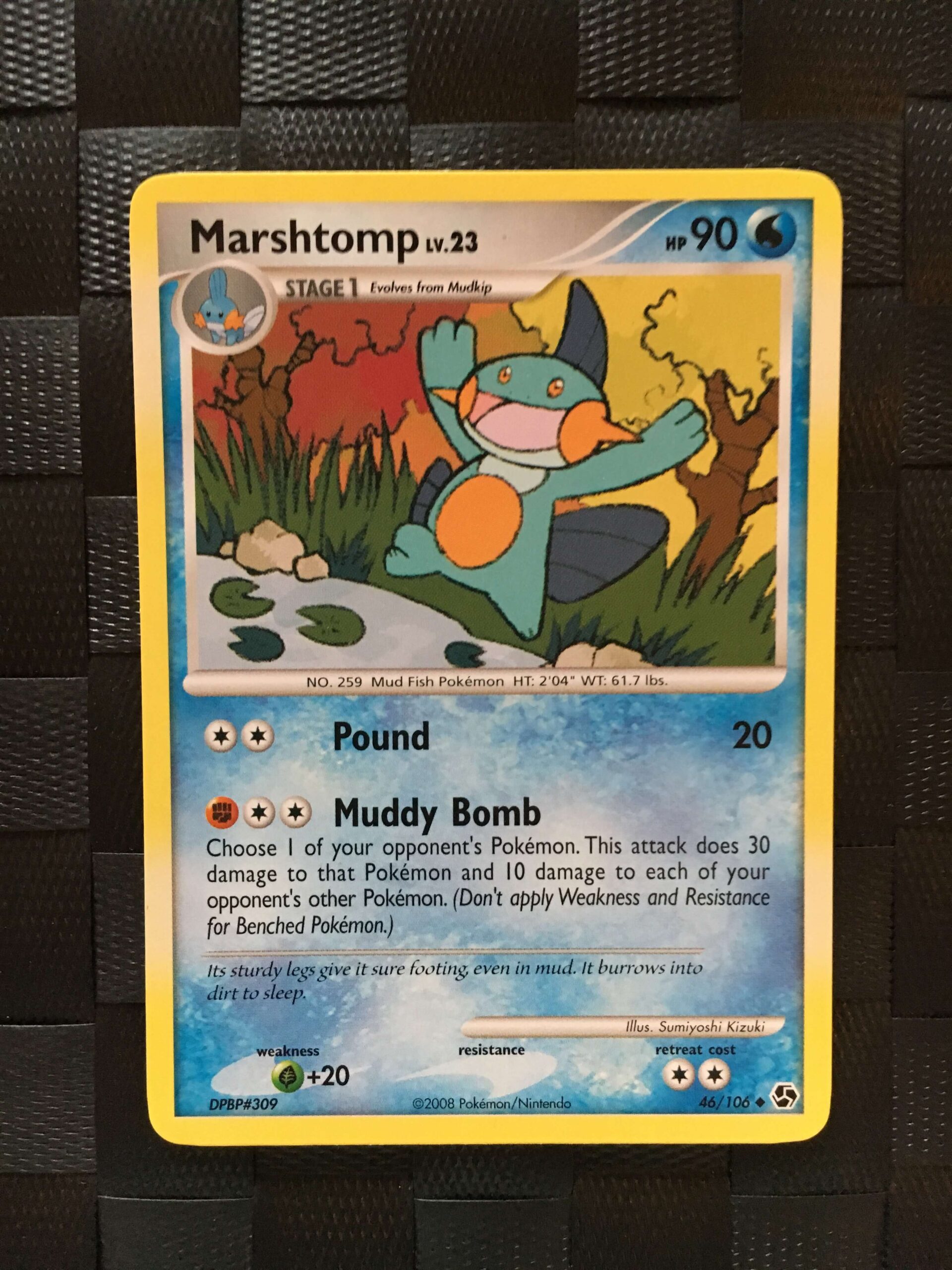 Marshtomp Uncommon Diamond & Pearl: Great Encounters