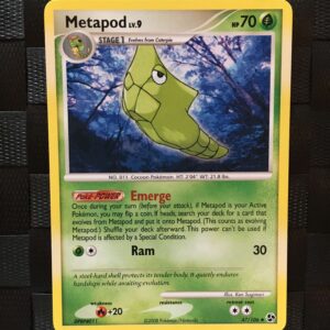 Metapod Uncommon Diamond & Pearl: Great Encounters