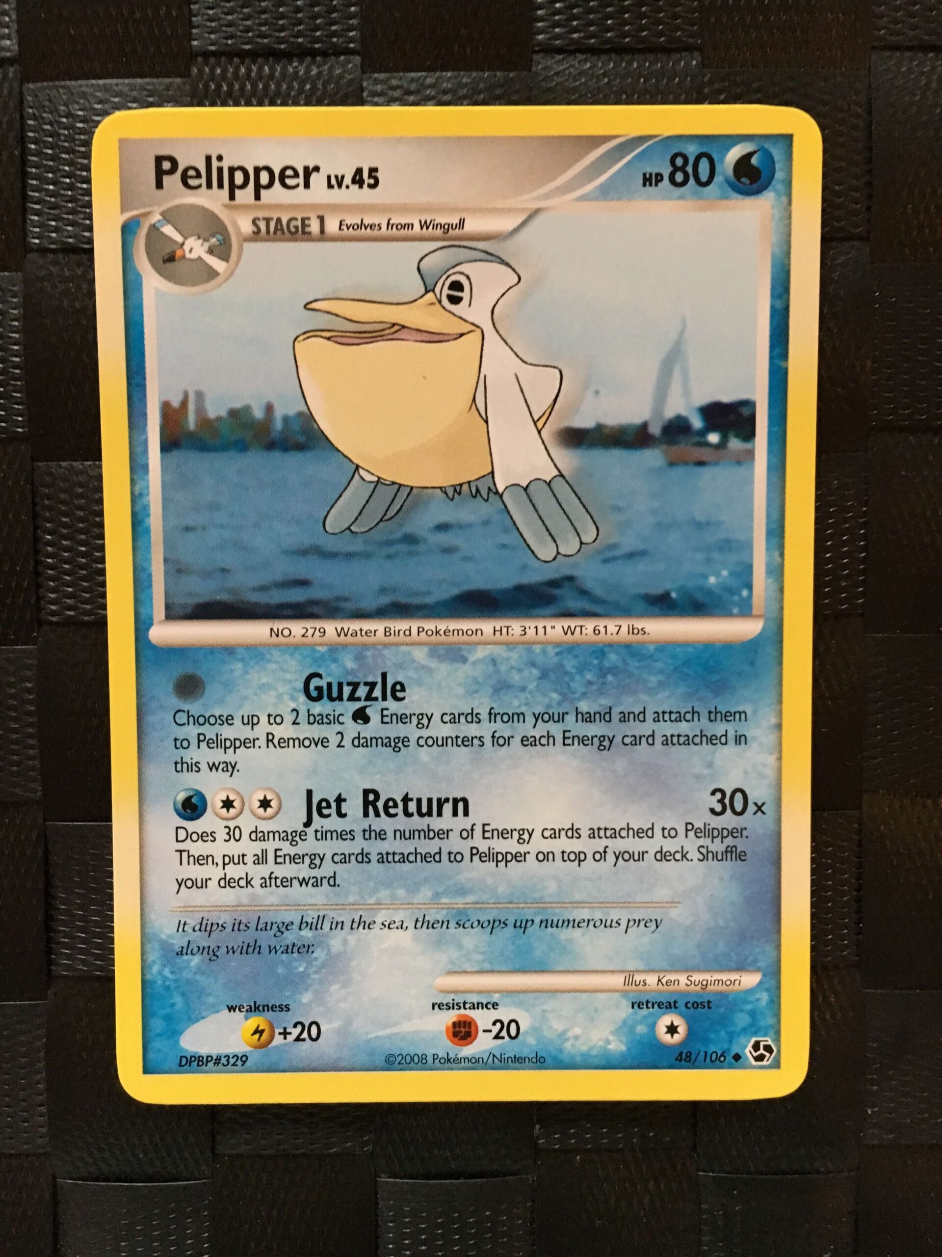 Pelipper Uncommon Diamond & Pearl: Great Encounters Pelipper Uncommon Diamond & Pearl: Great Encounters