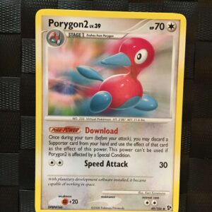 Porygon2 Uncommon Diamond & Pearl: Great Encounters