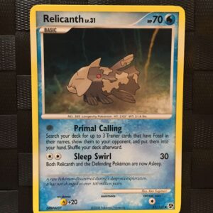 Relicanth Uncommon Diamond & Pearl: Great Encounters