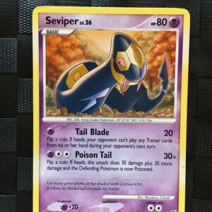 Seviper Uncommon Diamond & Pearl: Great Encounters