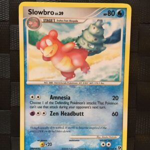 Slowbro Uncommon Diamond & Pearl: Great Encounters