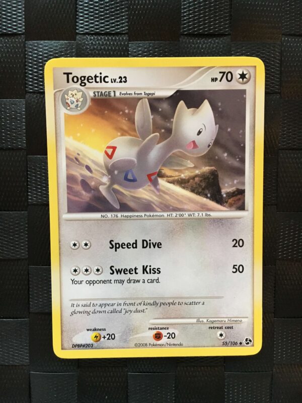 Togetic Uncommon Diamond & Pearl: Great Encounters