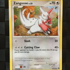 Zangoose Uncommon Diamond & Pearl: Great Encounters