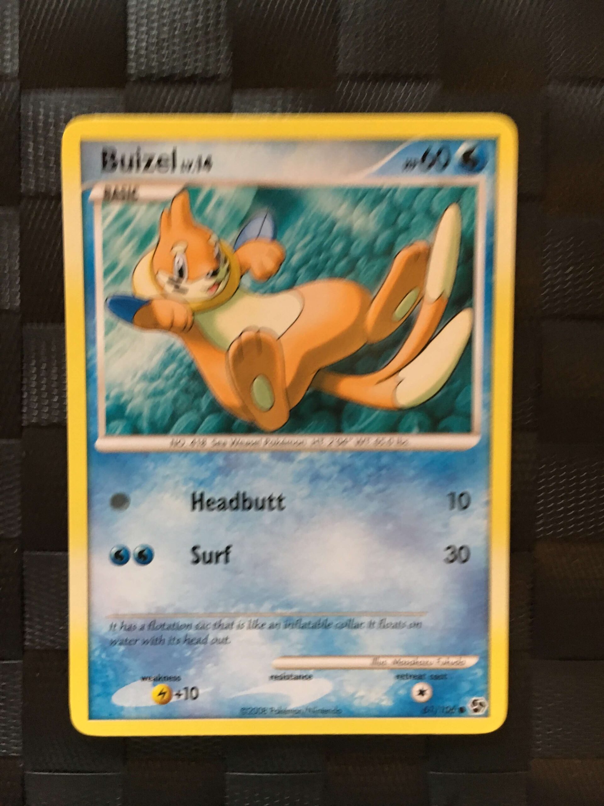 Buizel Common Diamond & Pearl: Great Encounters Buizel Common Diamond & Pearl: Great Encounters