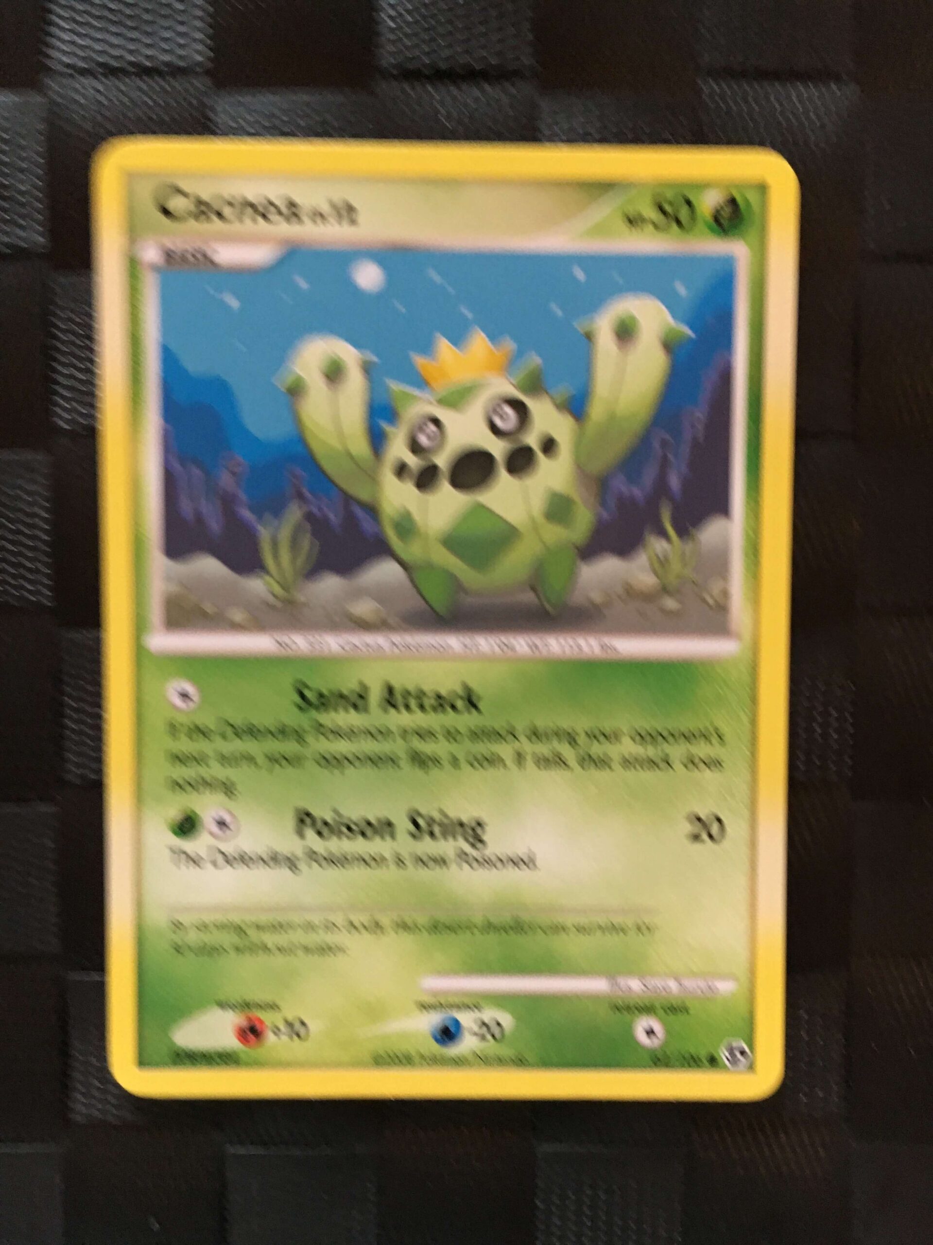 Cacnea Common Diamond & Pearl: Great Encounters Cacnea Common Diamond & Pearl: Great Encounters