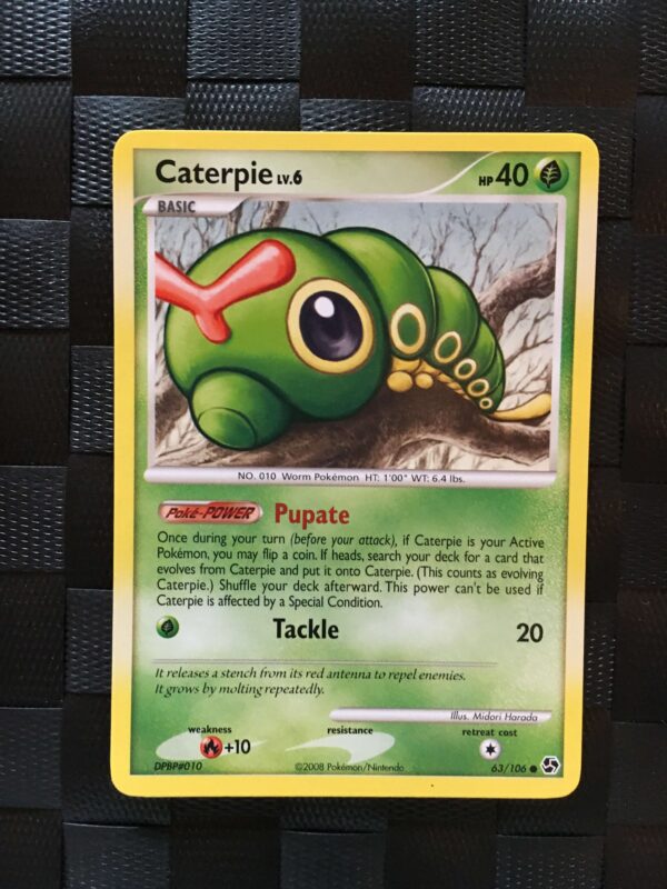 Caterpie Common Diamond & Pearl: Great Encounters