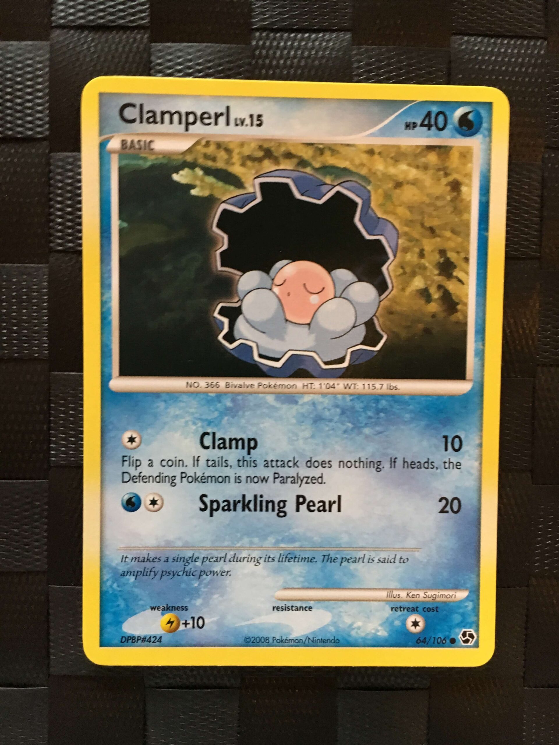 Clamperl Common Diamond & Pearl: Great Encounters Clamperl Common Diamond & Pearl: Great Encounters