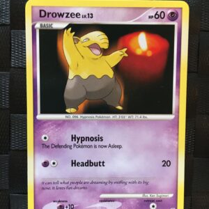 Drowzee Common Diamond & Pearl: Great Encounters