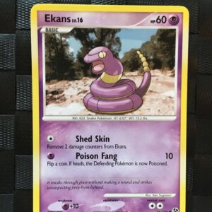 Ekans Common Diamond & Pearl: Great Encounters