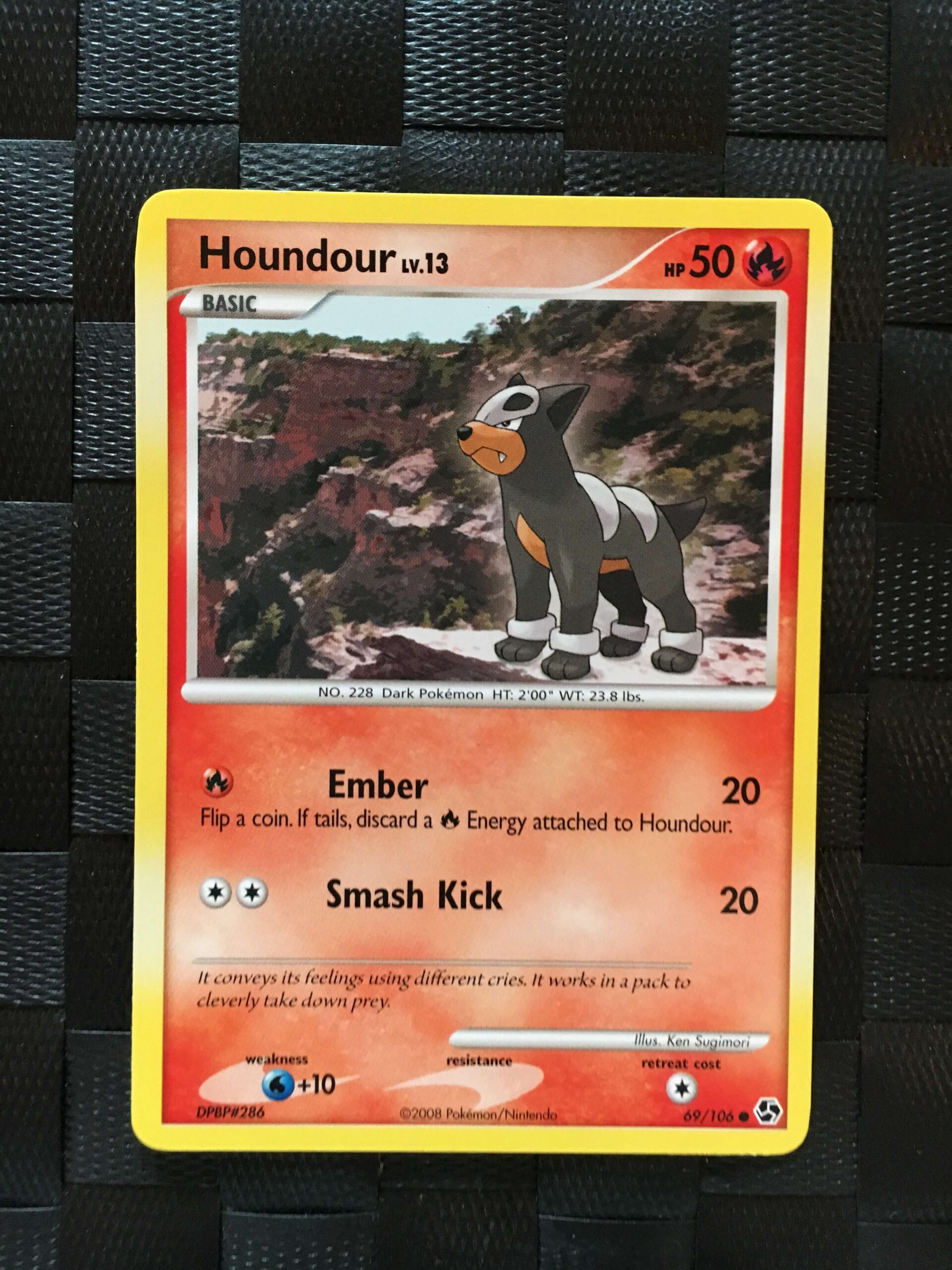 Houndour Common Diamond & Pearl: Great Encounters Houndour Common Diamond & Pearl: Great Encounters
