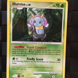 Illumise Common Diamond & Pearl: Great Encounters