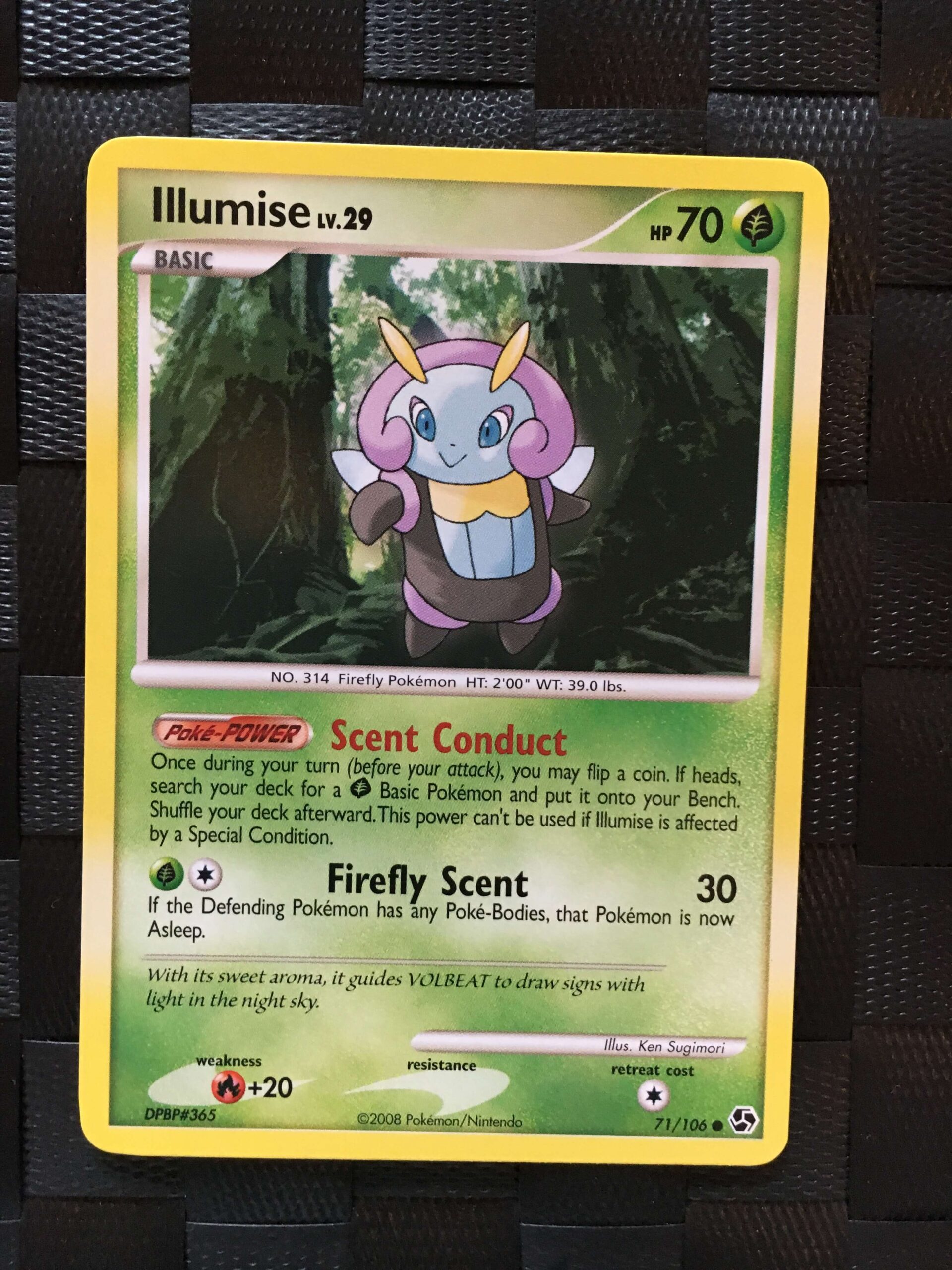 Illumise Common Diamond & Pearl: Great Encounters