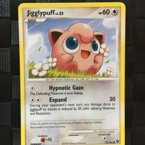 Jigglypuff Common Diamond & Pearl: Great Encounters