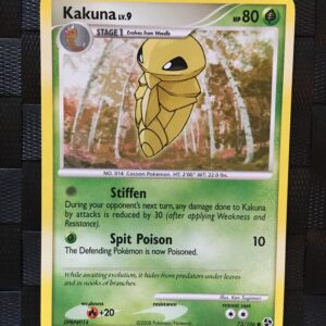 Kakuna Common Diamond & Pearl: Great Encounters