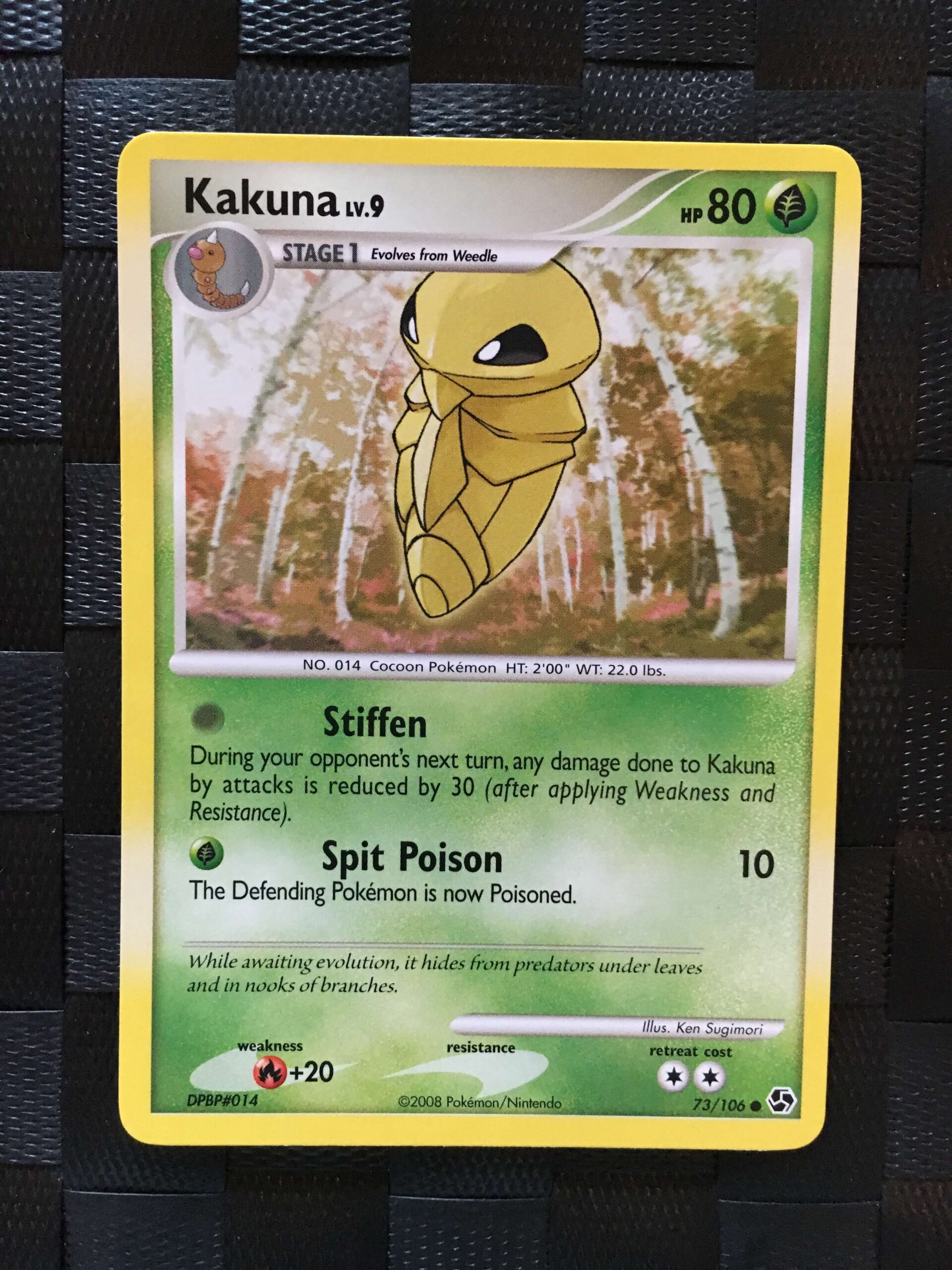 Kakuna Common Diamond & Pearl: Great Encounters Kakuna Common Diamond & Pearl: Great Encounters