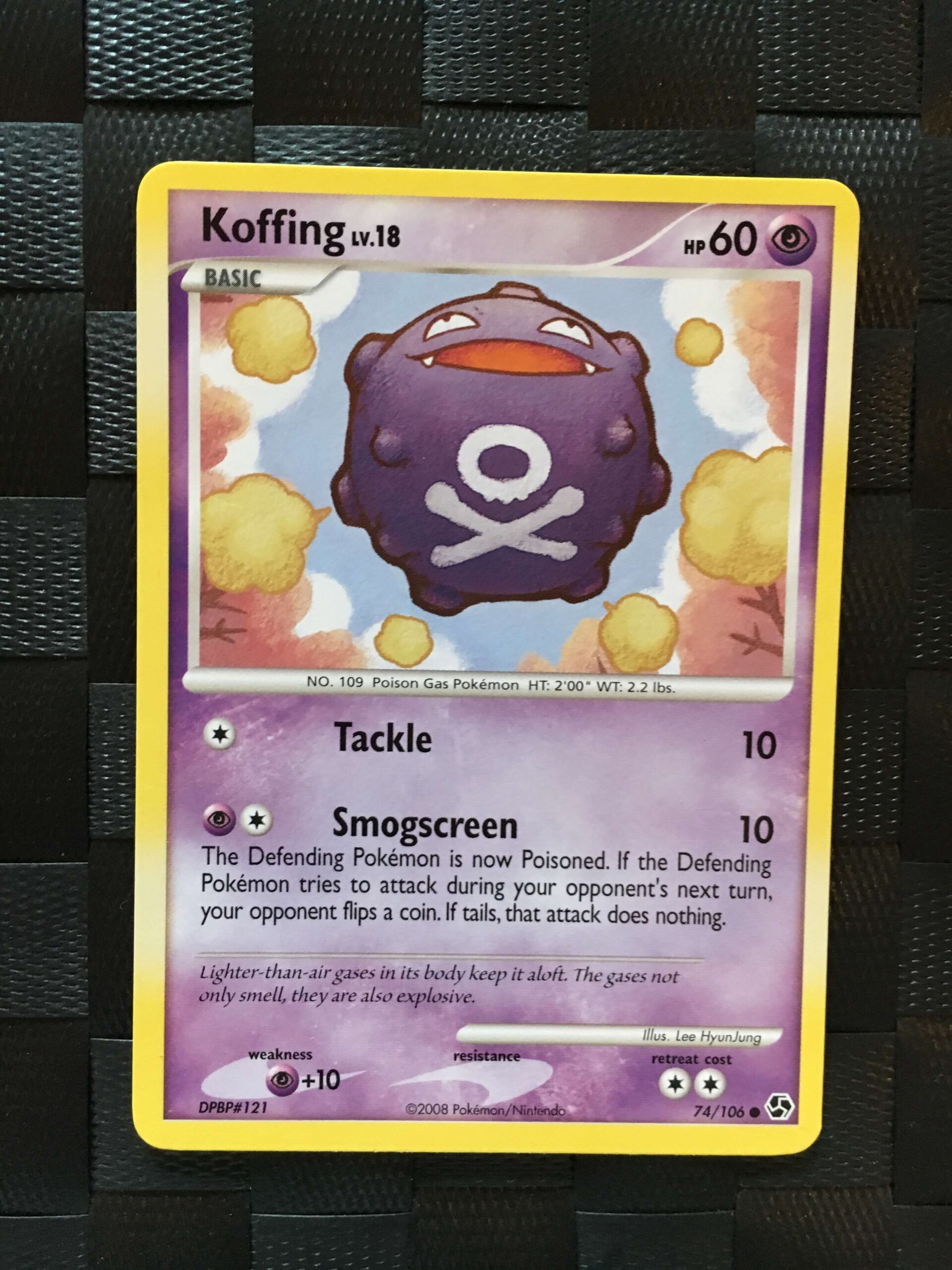 Koffing Common Diamond & Pearl: Great Encounters Koffing Common Diamond & Pearl: Great Encounters