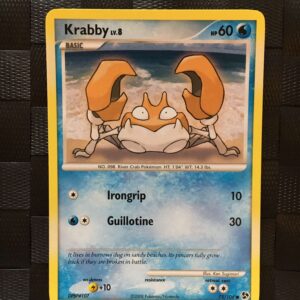 Krabby Common Diamond & Pearl: Great Encounters