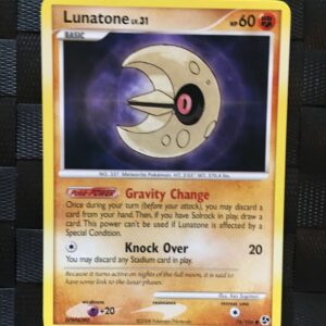 Lunatone Common Diamond & Pearl: Great Encounters