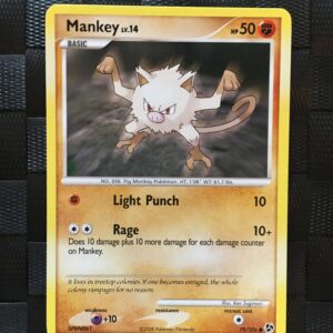 Mankey Common Diamond & Pearl: Great Encounters