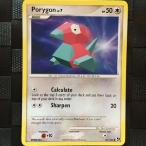 Porygon Common Diamond & Pearl: Great Encounters