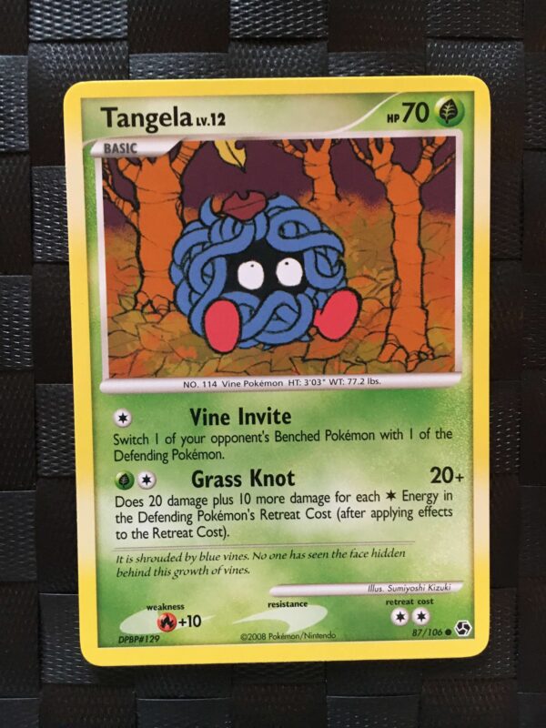 Tangela Common Diamond & Pearl: Great Encounters