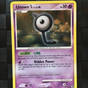 Unown L Common Diamond & Pearl: Great Encounters