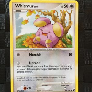 Whismur Common Diamond & Pearl: Great Encounters