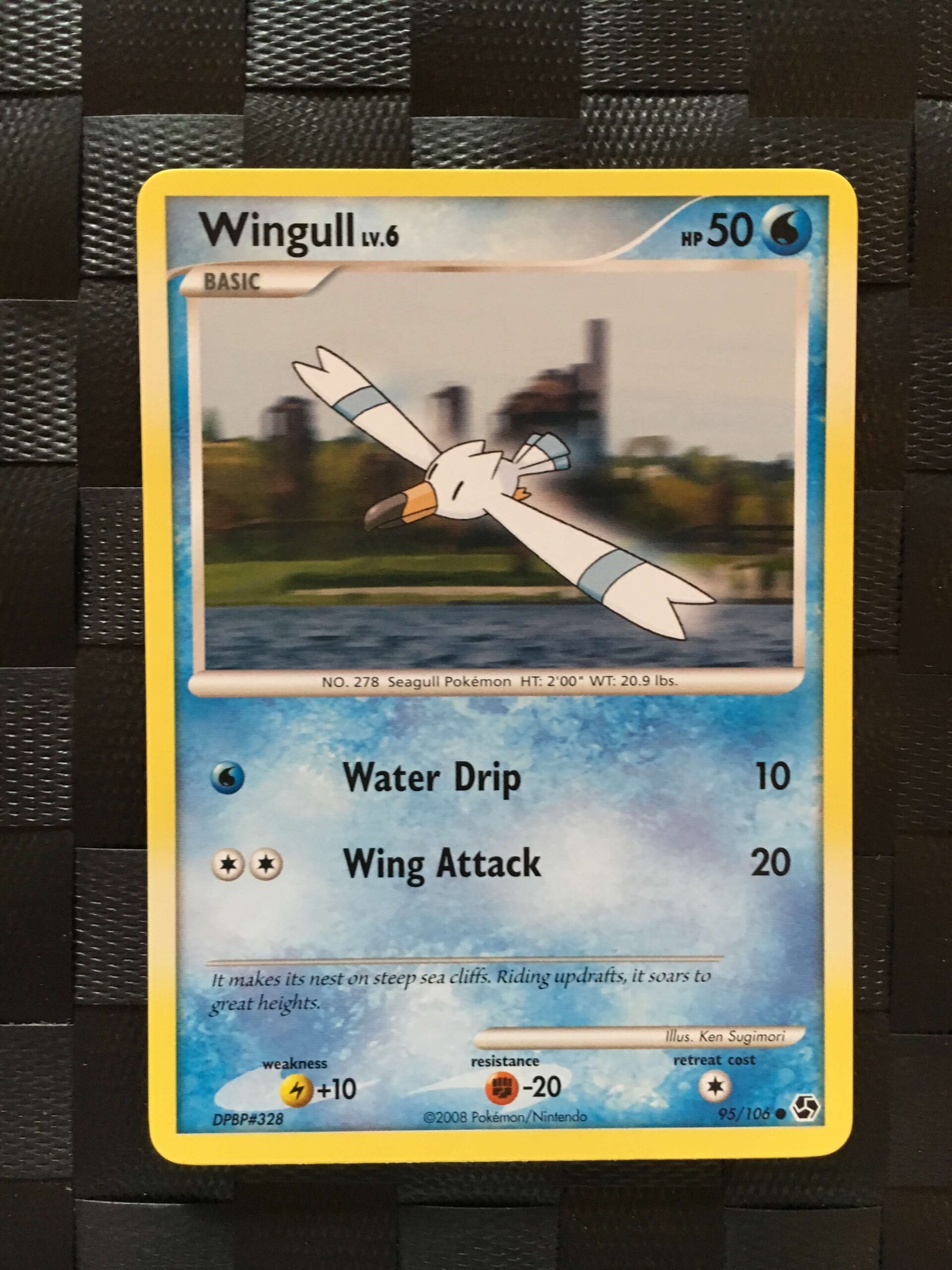 Wingull Common Diamond & Pearl: Great Encounters Wingull Common Diamond & Pearl: Great Encounters